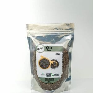 Chia Seeds – Nutritional Superfood with Omega-3 & Fiber