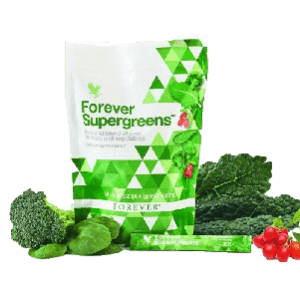 Forever Supergreens - Affordable Superfood Blend for Daily Nutrition