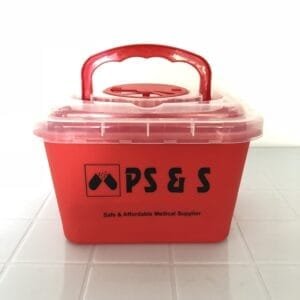 5L Plastic Container - Airtight Storage Jar with Lid
