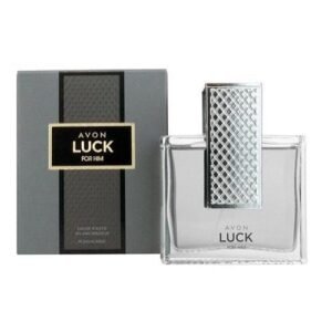 Avon Luck for Him Eau de Toilette Spray – 75ml