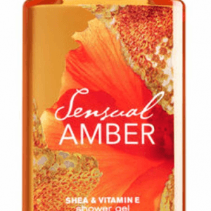 Bath & Body Works Sensual Amber Shower Gel - Rich & Warm Scent, 295mL