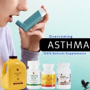 Natural Asthma Solution - Forever Living Products Herbal Pack
