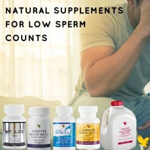 Natural Solution for Low Sperm Count