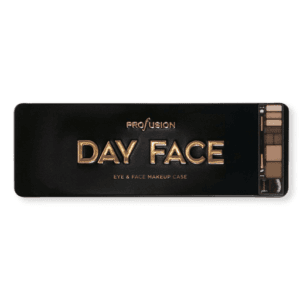 Pro Makeup Case - Day Face Travel Palette with Essential Shades