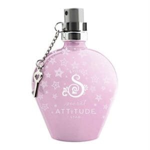 Secret Attitude Star Eau de Toilette - Playful Plum & Jasmine, 50ml