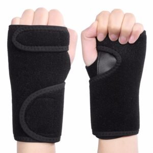 Adjustable Steel Wrist Brace Support - For Carpal Tunnel & Pain Relief