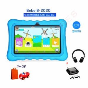 Bebe B-2020 Kids Educational Tablet - 10.1" with Zoom