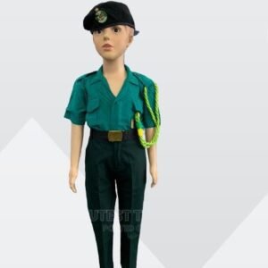 Immigration Officer Career Day Uniform - Kids Role Play Costume
