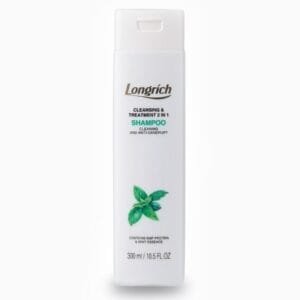 Longrich 2-in-1 Cleansing & Treatment Shampoo - With Aloe & Ginseng