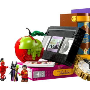 LEGO® Disney Villain Icons Collectors Set - Adult Building Kit