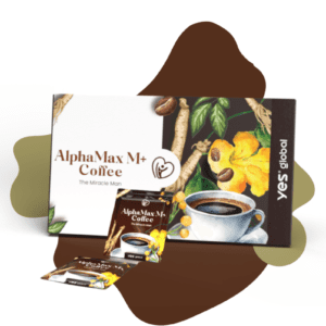 AlphaMax M+ Coffee for Male Vitality