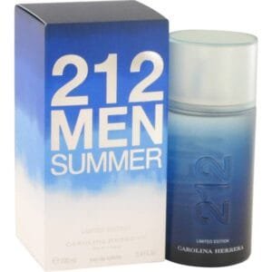 Carolina Herrera 212 Summer Men Eau de Toilette – 100ml