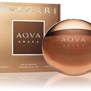 Original Bvlgari Aqva Amara Eau de Toilette for Men