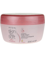 Avon Skin So Soft Silky Moisture Body Lotion - With Argan Oil, 200ml