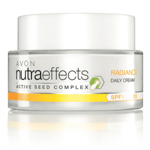 Avon Nutra Effects Radiance Day Cream - SPF 15, 50ml