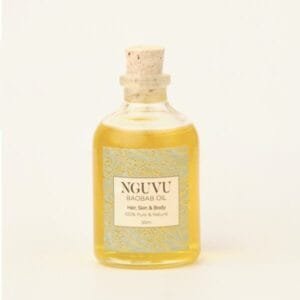 Nguvu 100% Pure Cold-Pressed Baobab Oil