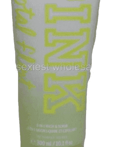 Victoria's Secret Pink Total Flirt 2-in-1 Wash & Scrub - 300ml