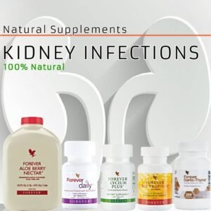 Natural Kidney Infection Solution - Forever Living Herbal Pack