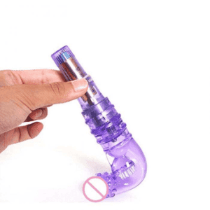 Clitoral Stimulator Vibrator - Magic Wand & Finger Dildo for Women