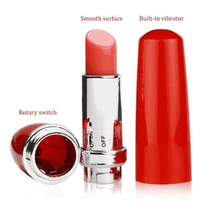 Lipstick Vibrator Sex Toy - Discreet Clitoral Stimulator