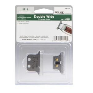 WAHL T-Wide Trimmer Blade - Professional Adjustable Detailer