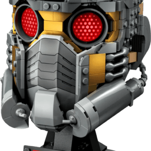 LEGO® Marvel Star-Lord's Helmet - Guardians of The Galaxy Collectible