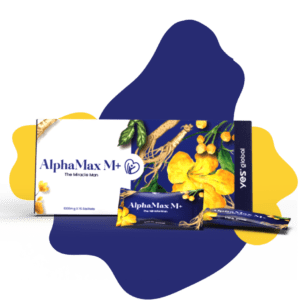 Safe AlphaMax M+ Men's Supplement - For Vitality & Performance