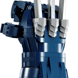 LEGO® Marvel Wolverine's Adamantium Claws - X-Men Collectible Model