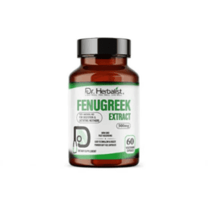 Dr Herbalist Fenugreek 450mg Dietary Supplement