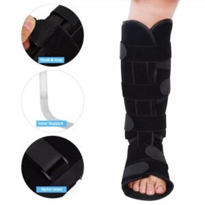 Leg Brace & Foot Drop Splint - Calf & Ankle Support