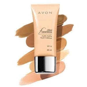 Avon Ideal Flawless Nude Matte Makeup - Sheer Natural Coverage, 30ml