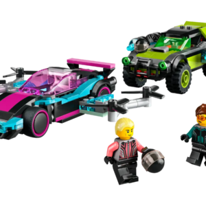 LEGO® City Modified Race Cars - Customizable Toy Car Set