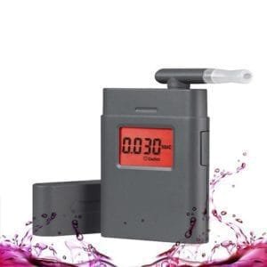 Professional Digital Breathalyzer - LCD Display Alcohol Tester