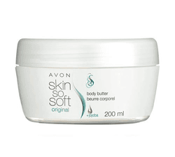 Avon Skin So Soft Original Body Butter - With Jojoba, 200ml