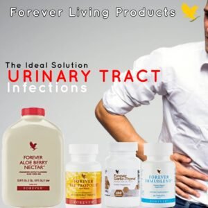 Natural UTI (Urinary Tract Infection) Support Pack - Forever Living Ghana