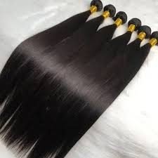 100% Human Hair Weave - Brazilian Straight, Multiple Lengths
