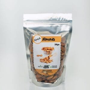 Raw Almond Nuts