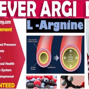 Forever Argi+ Powder - L-Arginine Supplement for Immune & Heart Health