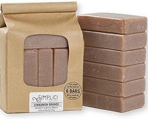 Cinnamon and Clay Cold Process Soap