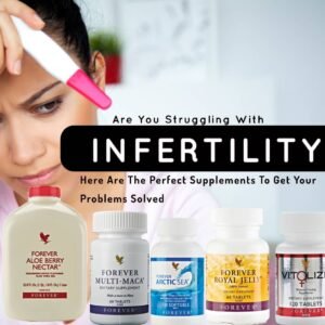 Natural Solution for Female Libido Booster - Forever Living Vitality Pack