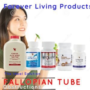 Natural Solution for Blocked Fallopian Tubes - Forever Living Fertility Pack