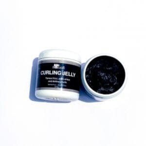 Professional Curling Gel - For Frizz Control, Shine & Defined Curls