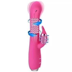 Rotating Bead Rabbit Vibrator