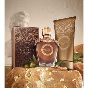 Avon Maxime Icon Him Eau de Toilette - Oriental Fougère Scent, 75ml
