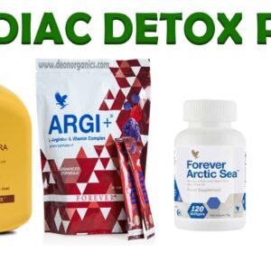Cardiac Detox Pack for Natural Blood Pressure Management
