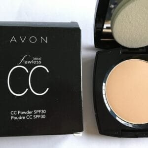 Avon Ideal Flawless CC Powder - SPF 30 Color Correction & Sun Protection