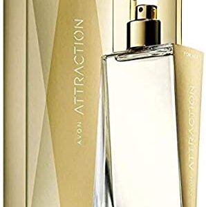 Avon Attraction for Her Eau de Parfum - Magnetic Floral Fragrance, 50ml