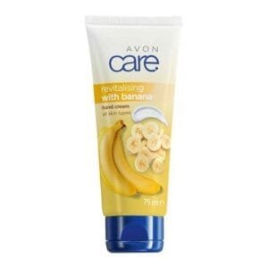 Avon Care Banana Hand Cream - Vitamin E Enriched, 75ml