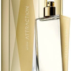 Avon Attraction Eau de Parfum Spray - Berry, Musk & Vanilla Scent, 50ml