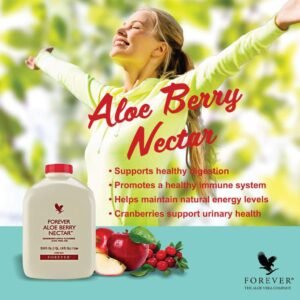 Forever Aloe Berry Nectar - Antioxidant & Vitamin-Rich Drink